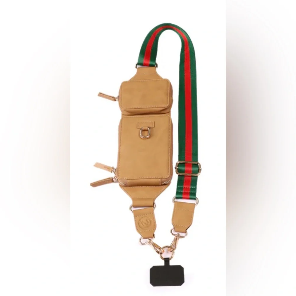 Hook & Strap Crossbody Carryall - Picture 3 of 8